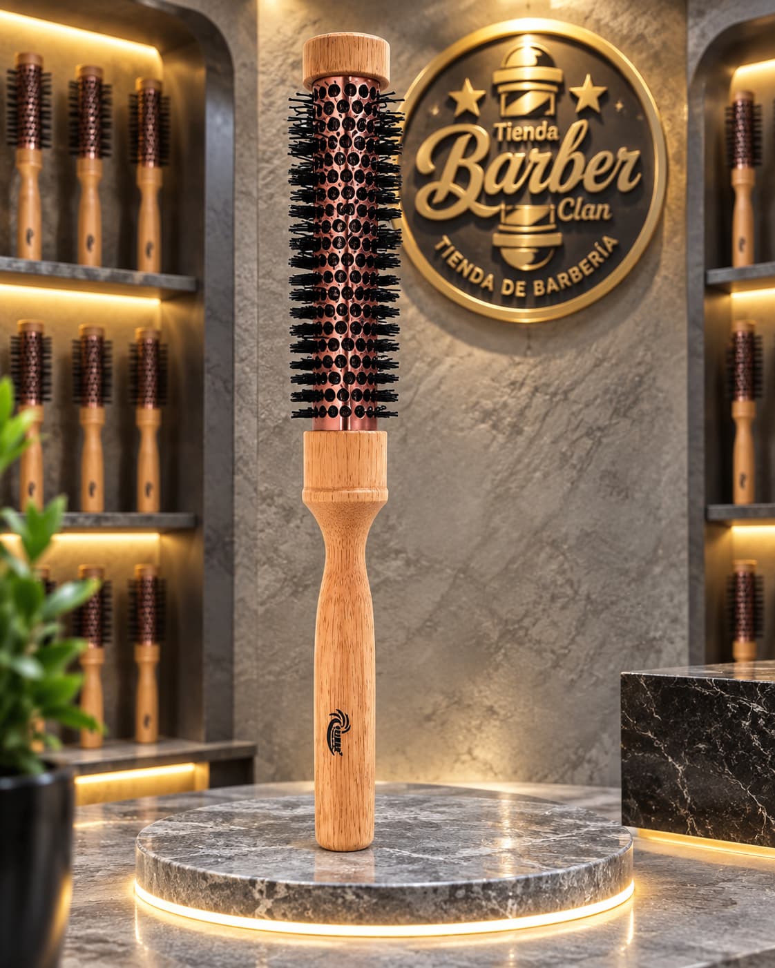 CEPILLO MADERA 25MM TURBOX TURBOX CEPILLOS DE SECADO 09854388 - Tienda Barber Clan