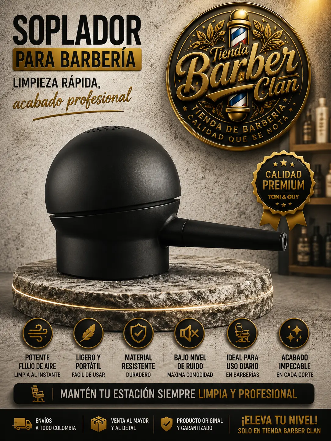 APLICADOR TOPPIK SPRAY DE FIBRAS CAPILARES MJ7-14 CHINA PIGMENTOS,FIBRAS CAPILARES 667820200036 - Tienda Barber Clan