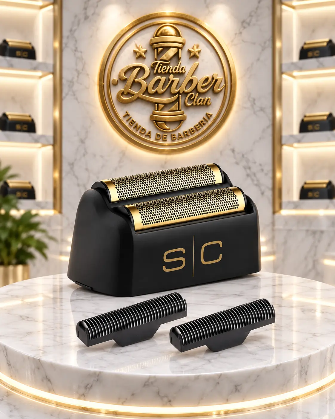 REP. SHAVER INSTINCT STYLE CRAFT CUCHILLAS Y REPUESTOS 810069132792 - Tienda Barber Clan