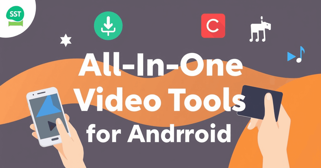 All-in-One Video Tools for Android: SnapDownloader 2026