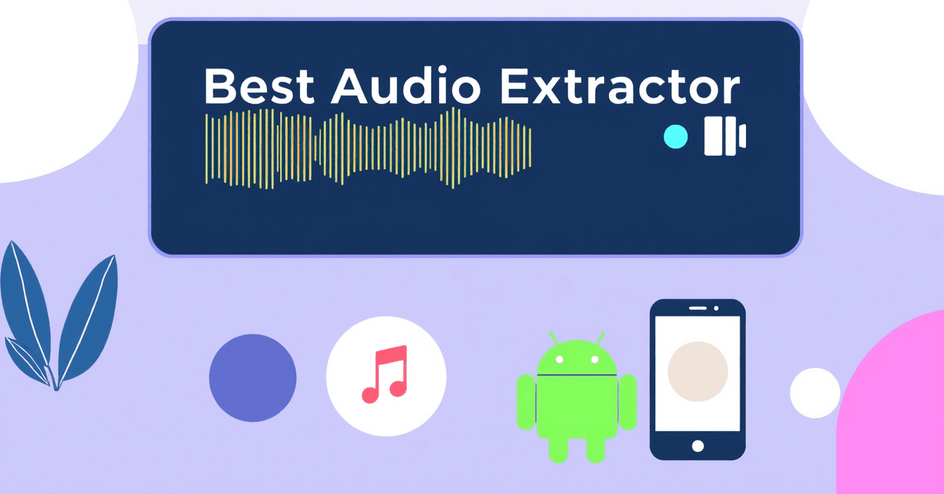 Best Audio Extractor App for Android in 2026 | Free Picks