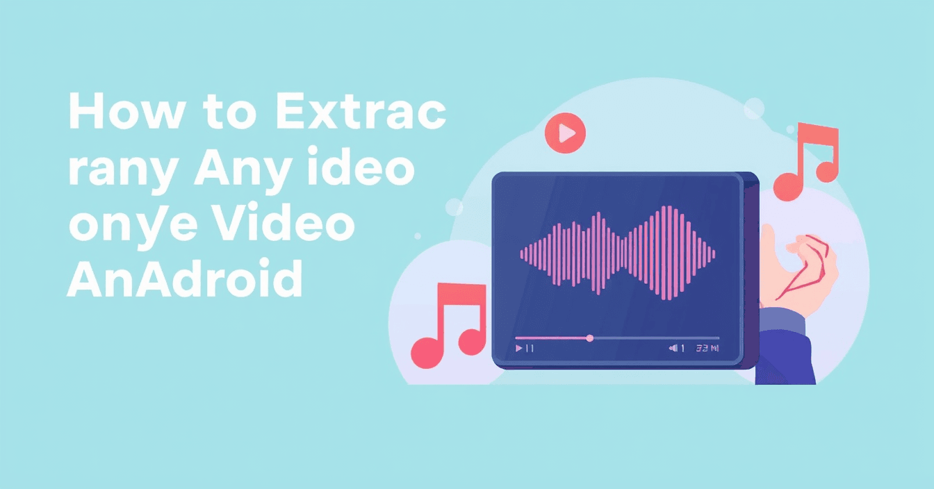 How to Extract Audio From Any Video on Android in 2026