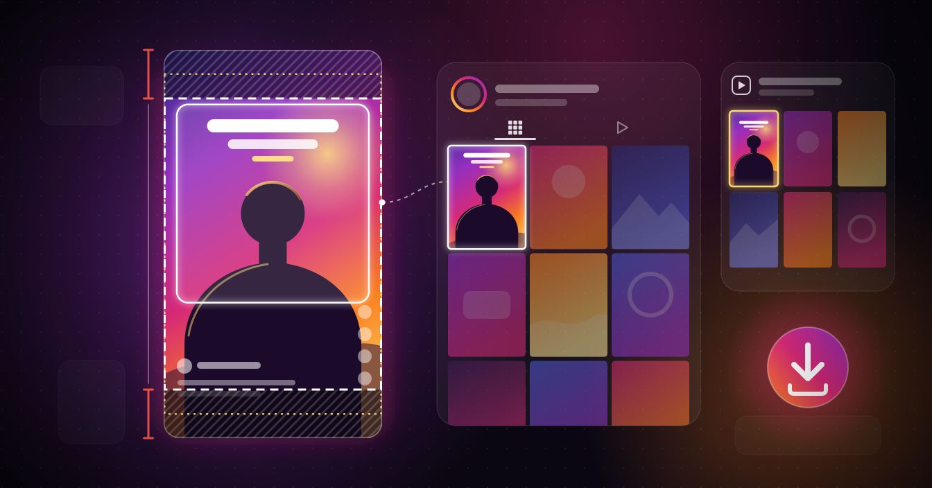 Instagram Reel Thumbnail Size, Aspect Ratio and Safe Zone