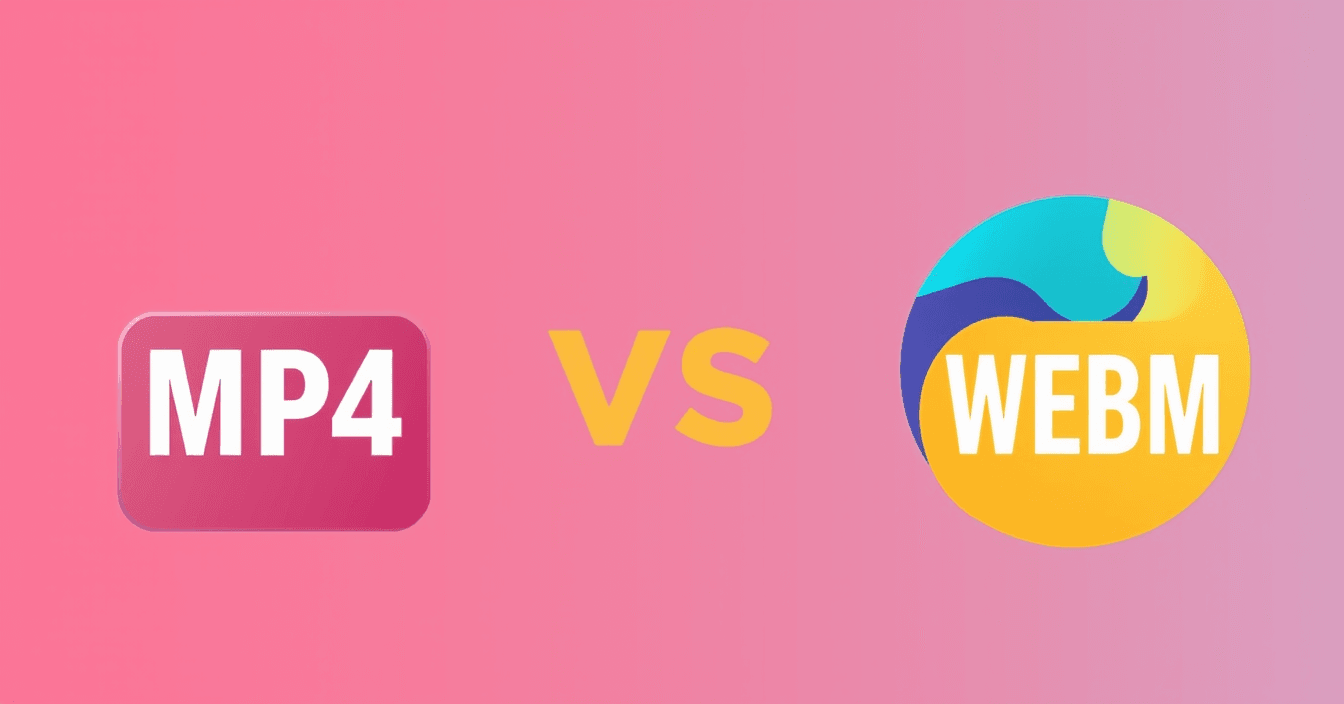 MP4 vs WebM Download: Which Format Should You Choose in 2026