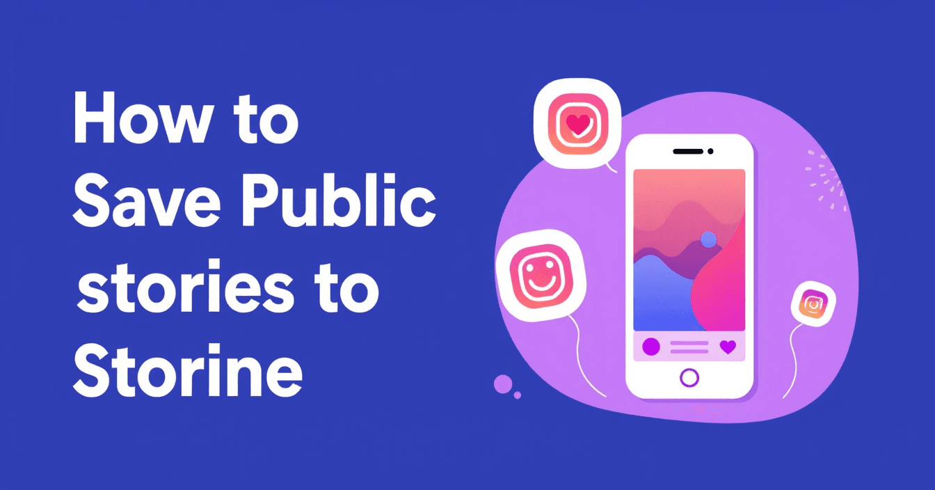 How to Save Public Instagram Stories to Your Phone (2026)