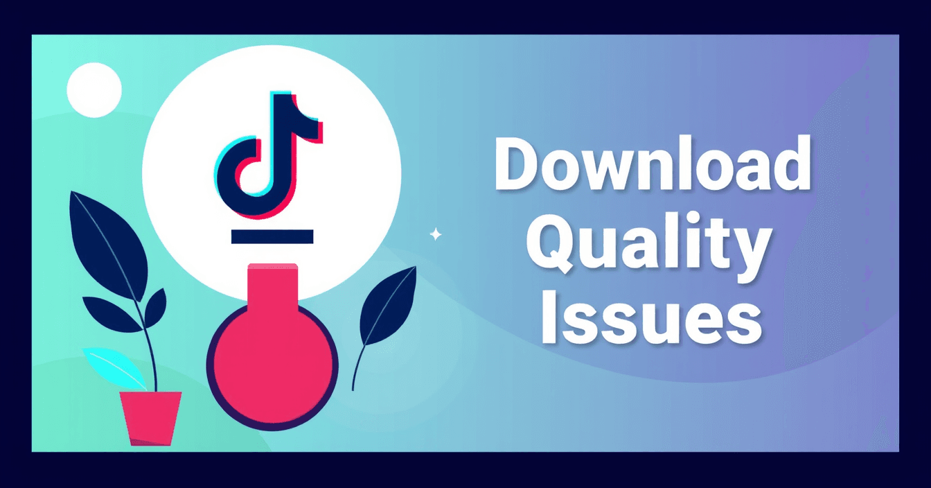 TikTok Download Quality Issues: Why It Happens & How to Fix It