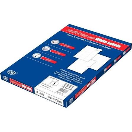 A4 Label Paper (Multi-Sticker Sheets) 4