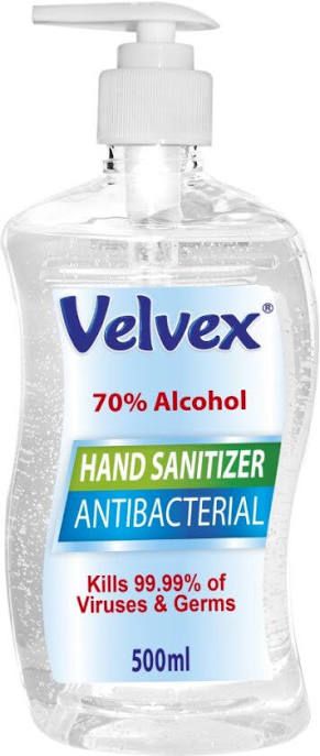 Alcohol-Based Hand Sanitizer 2