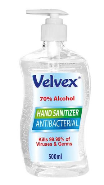 Alcohol-Based Hand Sanitizer 4