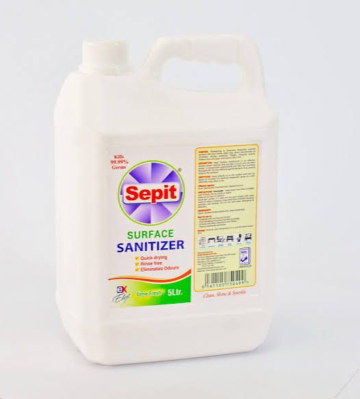 Alcohol-Based Surface Sanitizer 1
