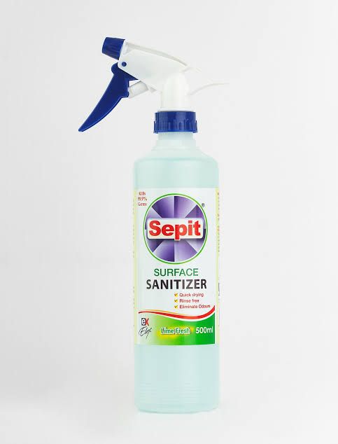 Alcohol-Based Surface Sanitizer 2