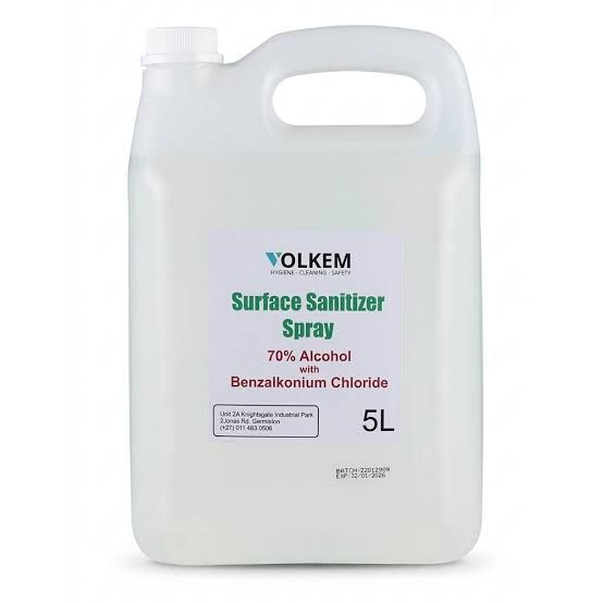 Alcohol-Based Surface Sanitizer thumbnail 5