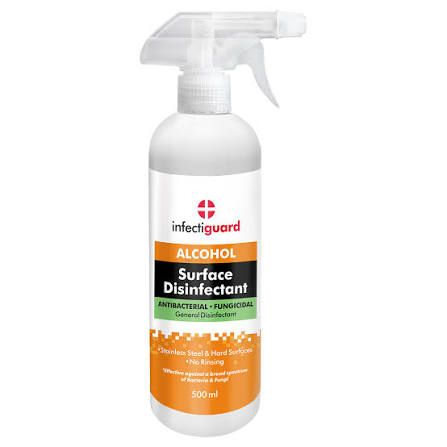 Alcohol-Based Surface Sanitizer 4
