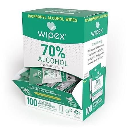 Alcohol Wipes 3