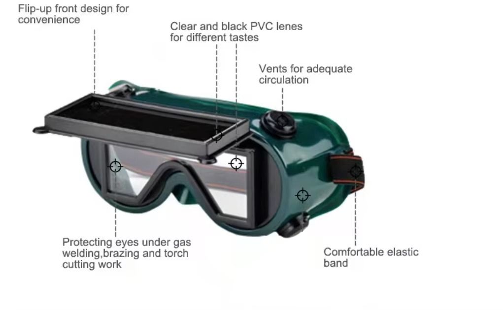 Auto Darkening Laser Safety Glasses thumbnail 5