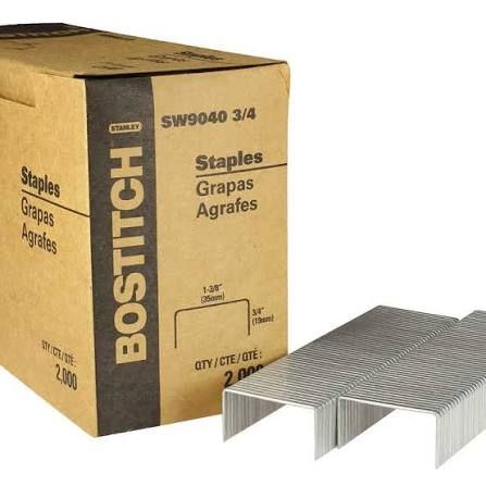 Carton Closing Staples 2