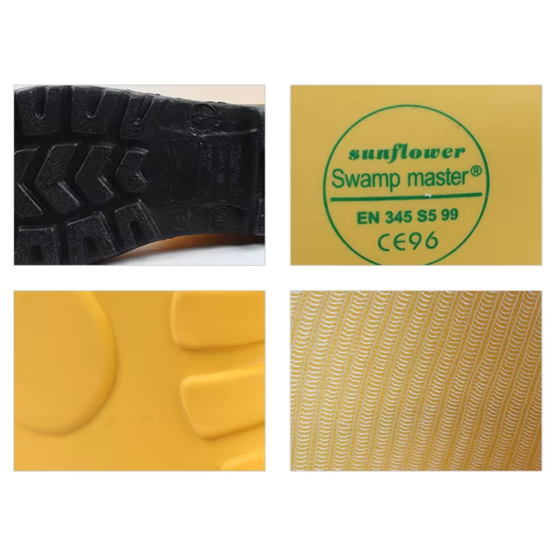 Chemical Resistant Boots 3