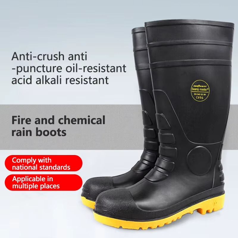 Chemical Resistant Boots 4