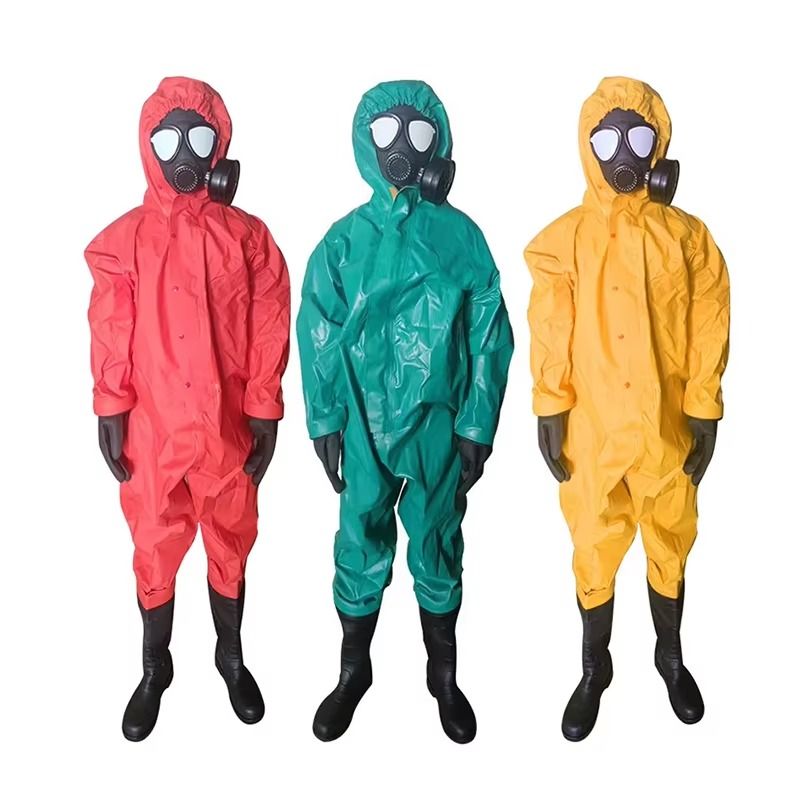 Chemical Resistant Suits 2