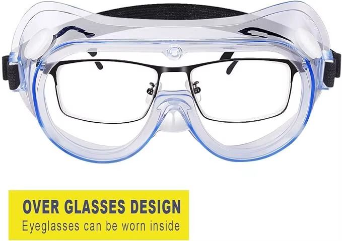 Chemical Splash Goggles 3