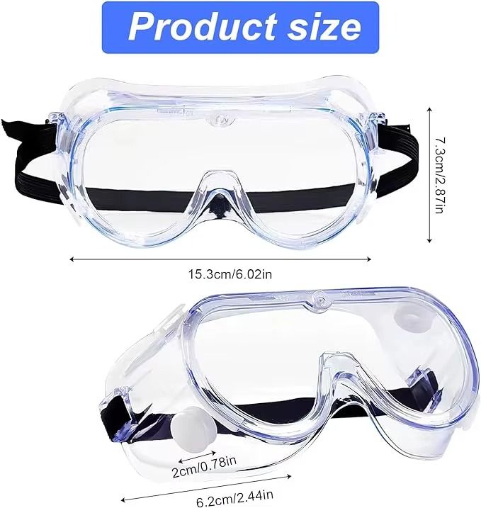 Chemical Splash Goggles thumbnail 5