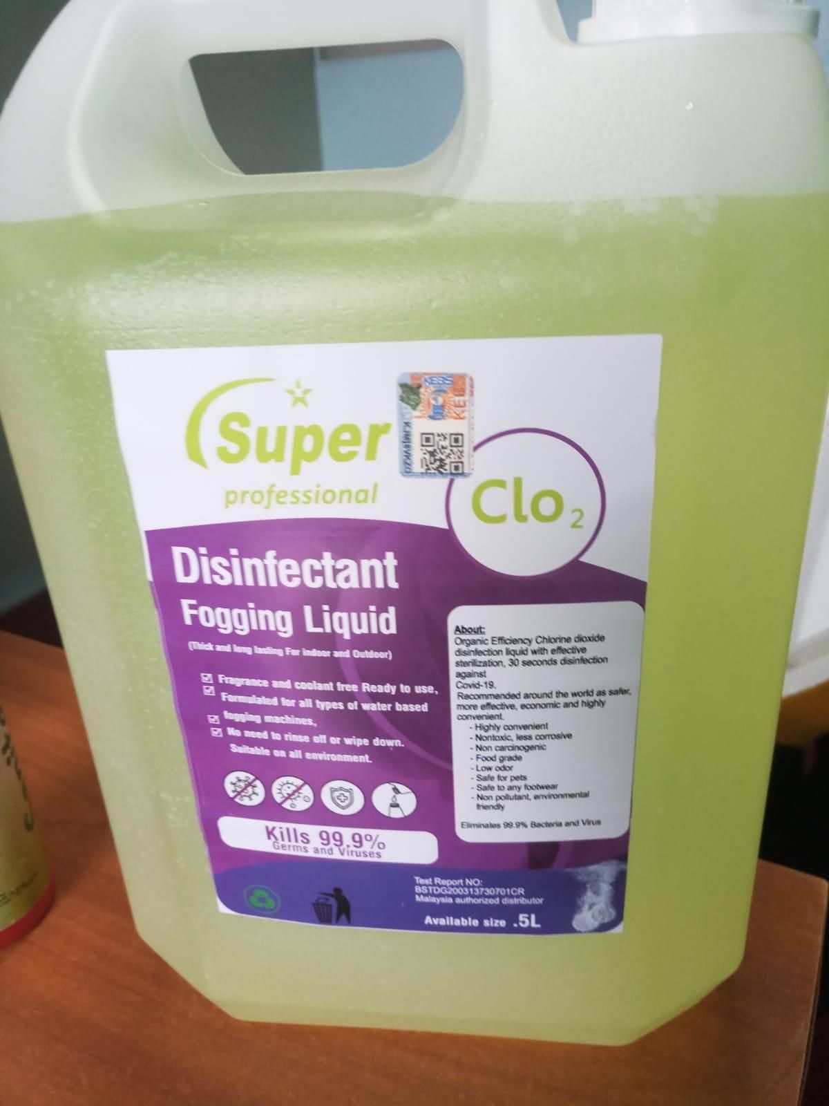 Chlorine-Based Sanitizer 1