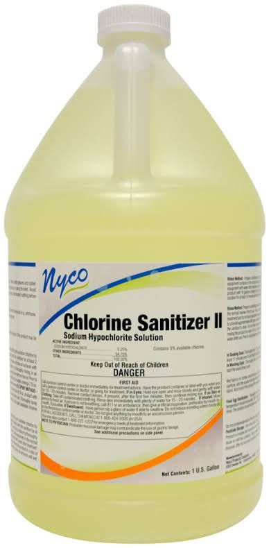 Chlorine-Based Sanitizer 4