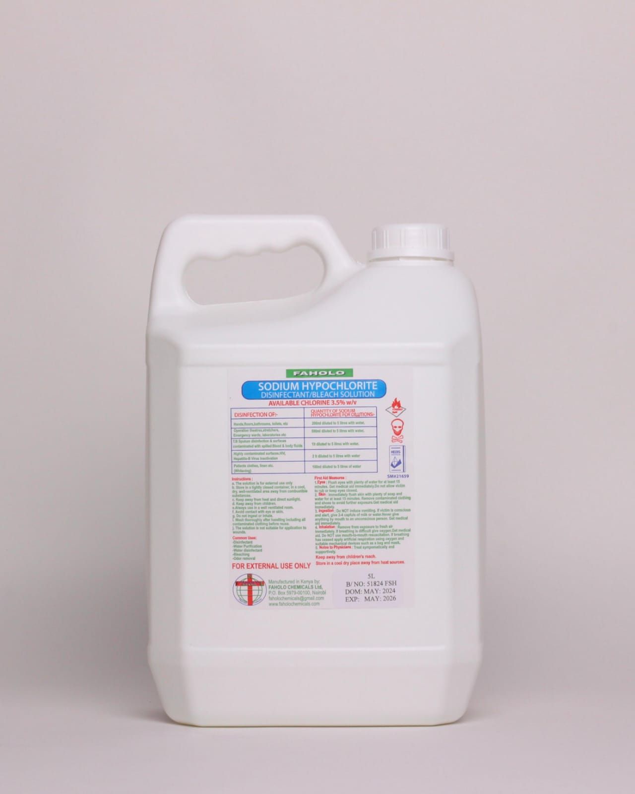 Chlorine-Based Sanitizer 2
