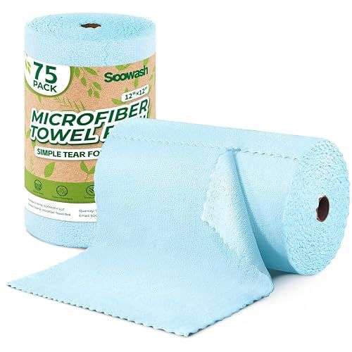Cleaning Cloth Rolls thumbnail 5