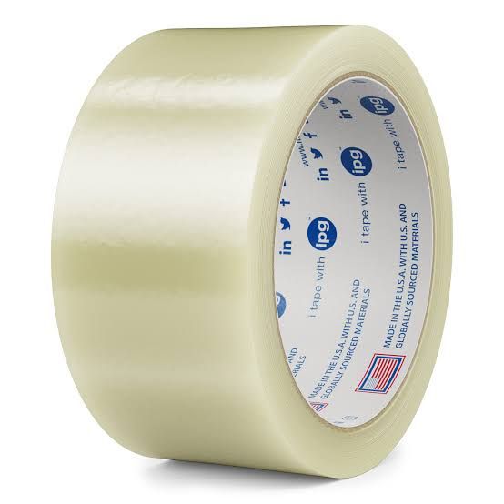 Clear Packing Tape 3