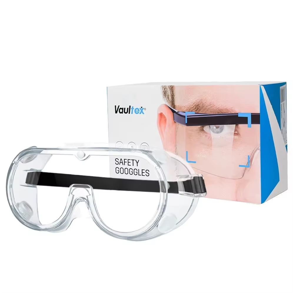 Clear Safety Glasses 2
