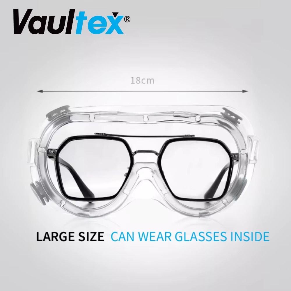 Clear Safety Glasses 4