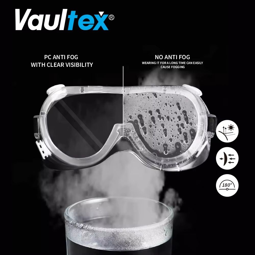 Clear Safety Glasses thumbnail 5