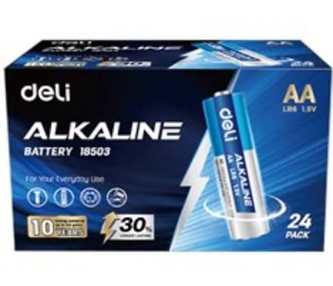 Deli 18503 LR6 Alkaline Battery AA