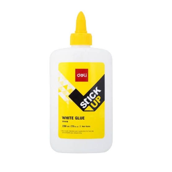 Deli 39448 Stick-Up White Glue 230ml