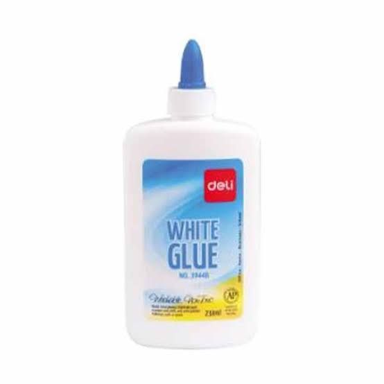 Deli 39448 Stick-Up White Glue 230ml 1