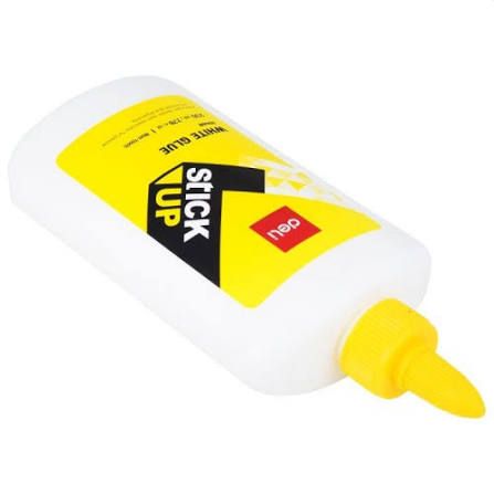 Deli 39448 Stick-Up White Glue 230ml 4