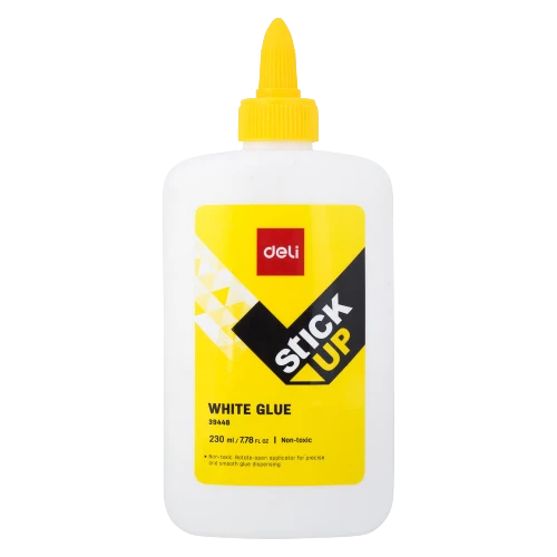 Deli 39448 Stick-Up White Glue 230ml 2