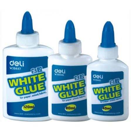 Deli 39448 Stick-Up White Glue 230ml thumbnail 5