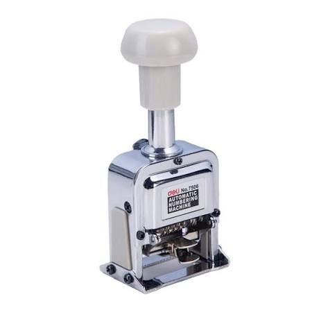 Deli 7506 Steel Numbering Machine (6-digit) 4