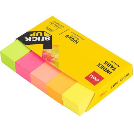 Deli A011 Stick-Up Notes 2"x1.5" 3