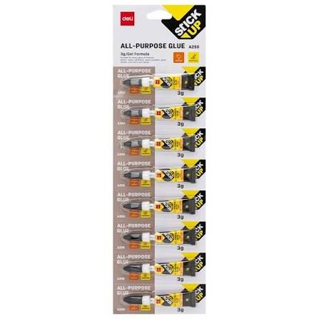 Deli A250 All-Purpose Glue Gel 3g 4