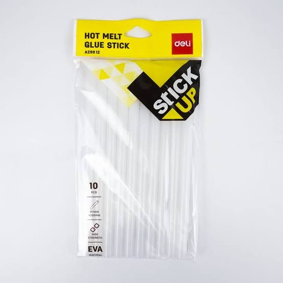 Deli A29912 Hot-Melt Glue Sticks 11x200mm (10/pkt) 4