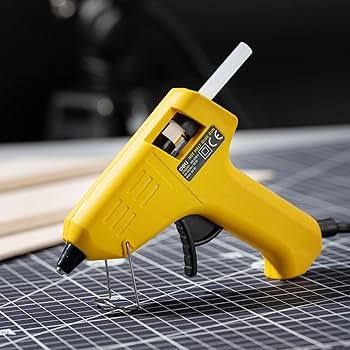 Deli A50061 Hot-Melt Glue Gun 20W (7mm) 4