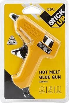 Deli A50061 Hot-Melt Glue Gun 20W (7mm) thumbnail 5