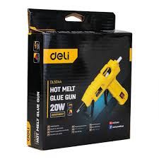 Deli A50061 Hot-Melt Glue Gun 20W (7mm)