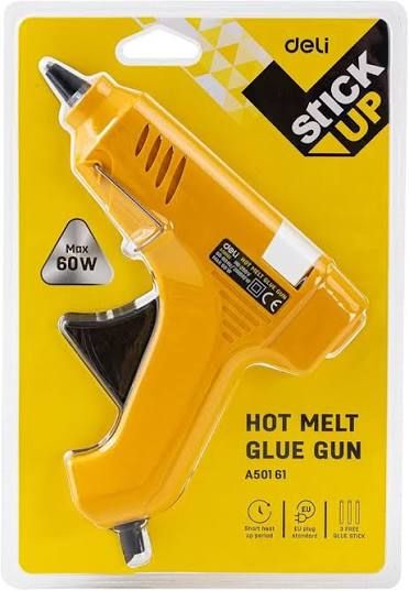 Deli A50161 Hot Melt Glue Gun 11mm 2