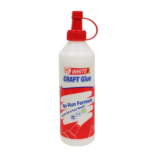 Deli A748 Stick-Up White Glue 500ml 1