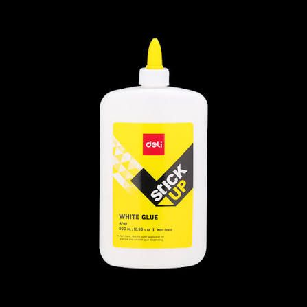 Deli A748 Stick-Up White Glue 500ml thumbnail 5