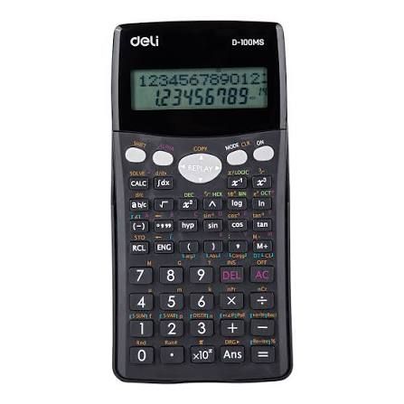 Deli Core ED100MS 300F Scientific Calculator